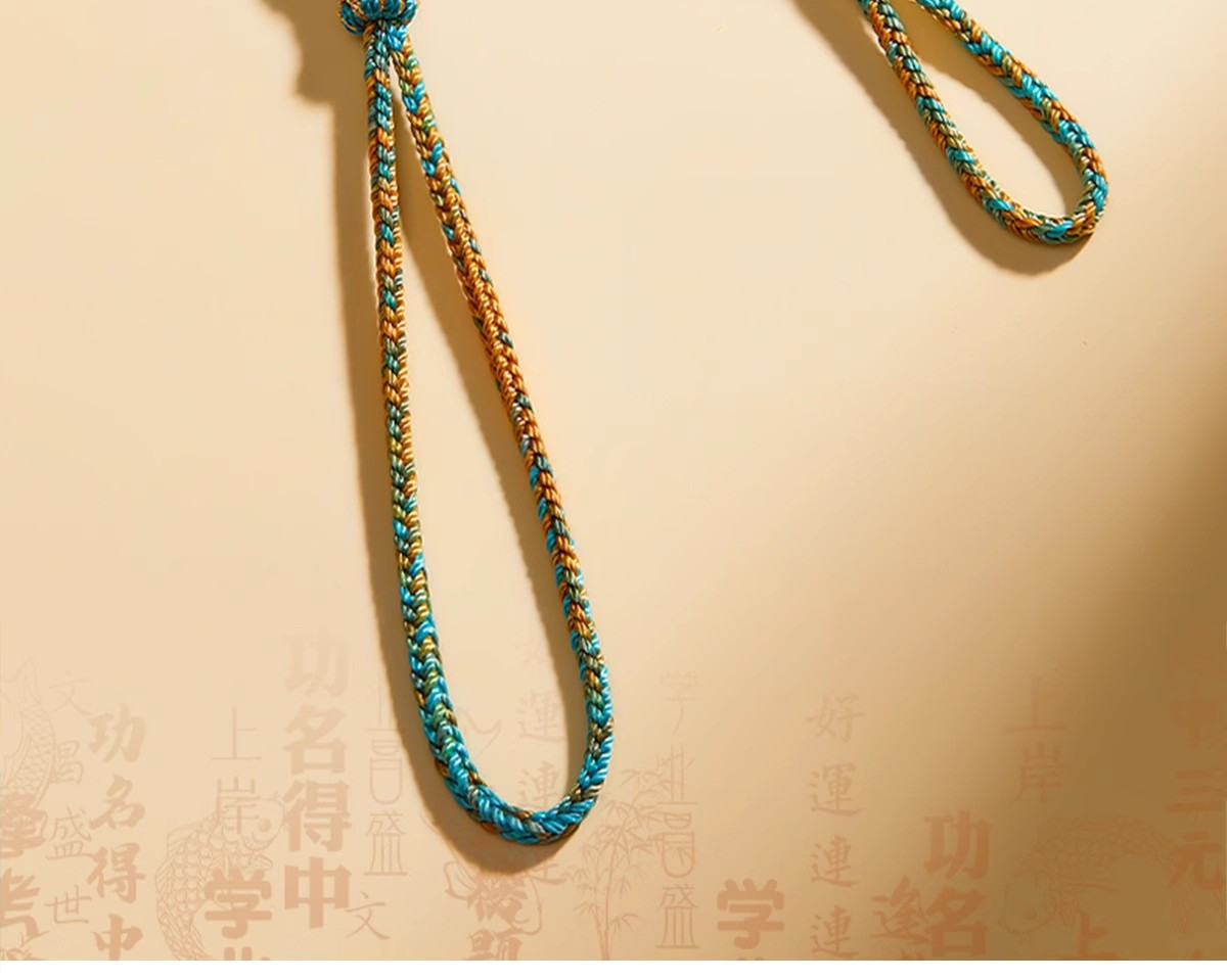 手工编织钥匙扣挂件