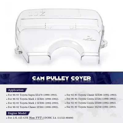 Cover Lightweight Engine – PQY Crankshaft, camshaft