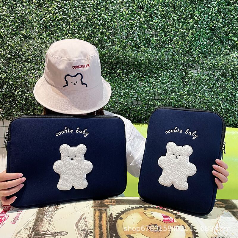 Corea Lindo bolso de la tableta ipad11/10,9 pulgadas Bolsa de almacenamiento Huawei 10,8 pulgadas funda protectora bolsa de forro