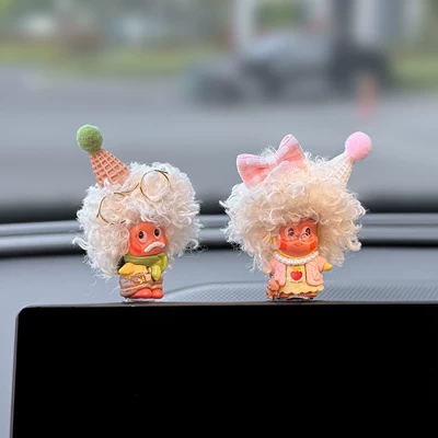 Display Car Interior Decoration — Car ornaments - afro-hair-grows-old-together-afro-hair-grows-old-together