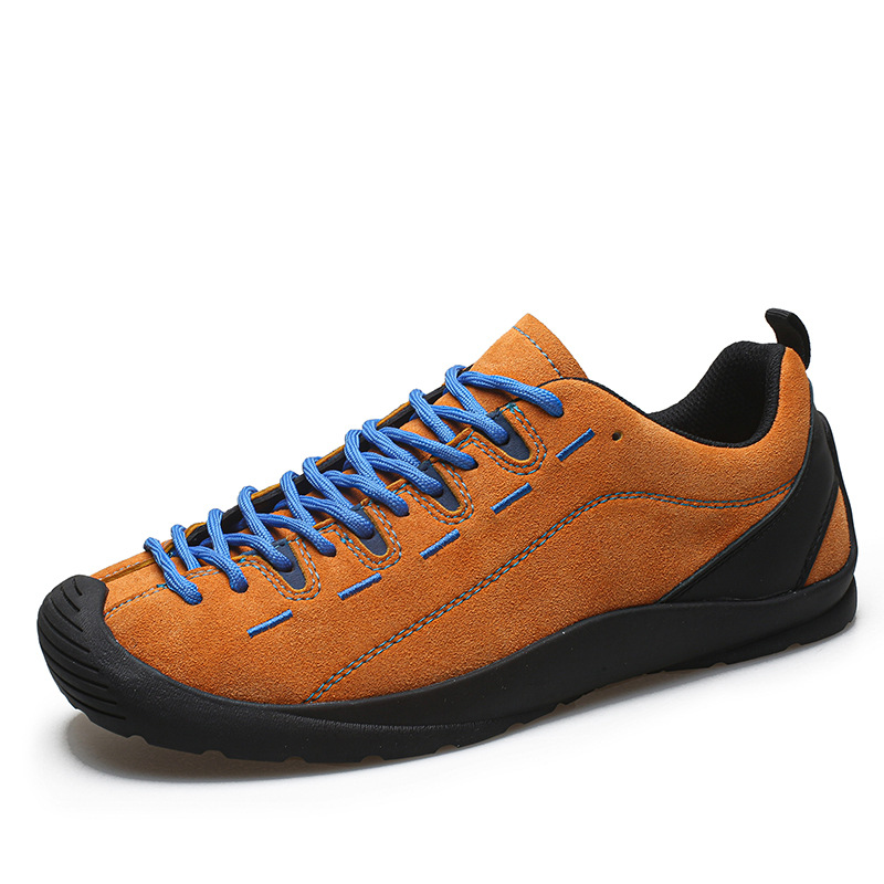 Large-Sized Breathable Casual Shoes For Men, British Soft-Soled Trendy Outdoor Shoes, Versatile Pigskin Lazy Shoes For M_vogvips.com