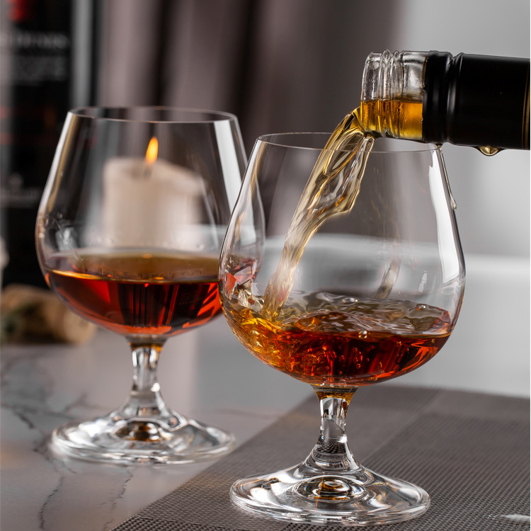 Yideliita 크리스탈 컵 브랜디 컵 와인 컵 시음 컵 맥주 컵 도매