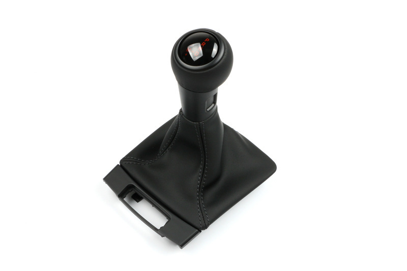 Suitable for Porsche GT4 gear shift knob, 718 Cayman, 911, Boxster, genuine leather, suede, carbon fiber gear shift cover