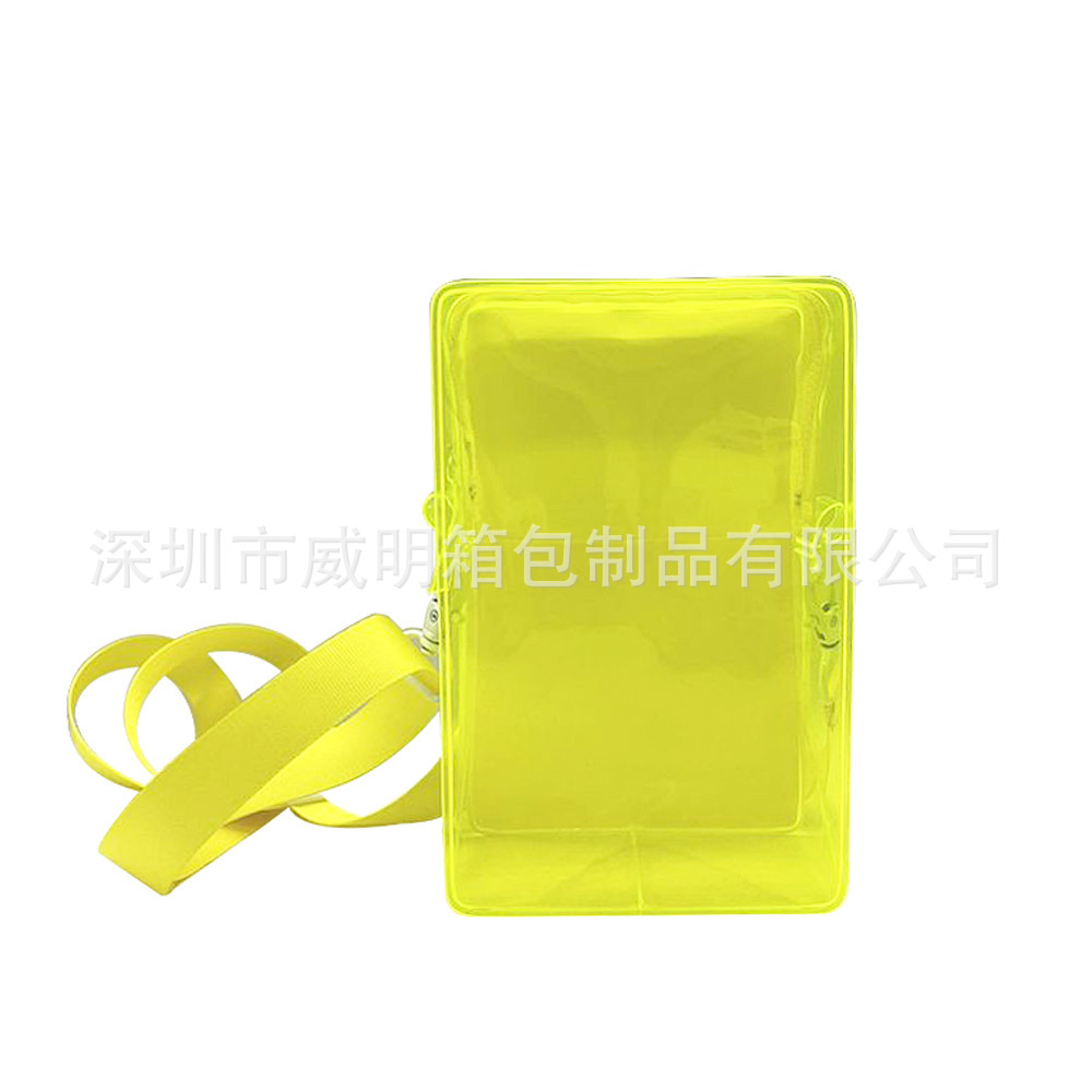 ����Ůʿб���ӫ��͸��PVCб�������Я�ɰ���ˮPVC��ɳ̲��