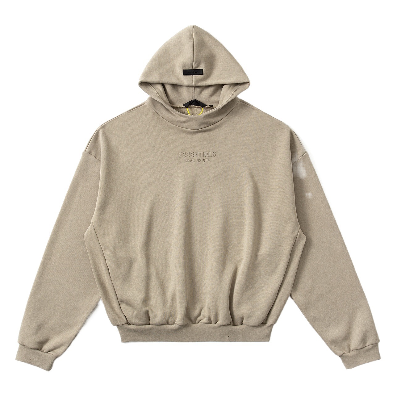 FOG multi-line ESSENTIALS HHH Marca de moda americana High Street Casual Suelto Forro polar Otoño e Invierno Sudadera con capucha para hombres