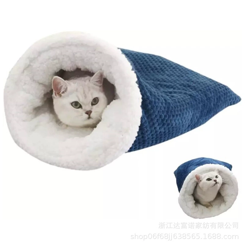 Fleece sleeping bag, custom-made, new collection, cat, pet
