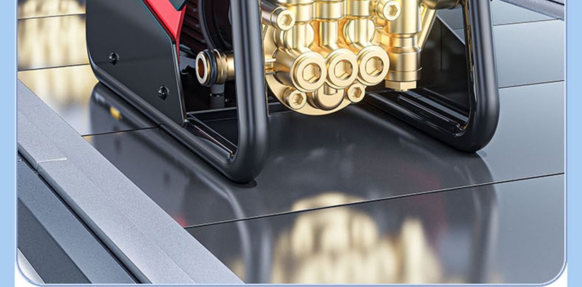 Guide Car High-Pressure Water Pump for Home Use 220V High-Power Car Washing Water Gun for Vehicle Floor Cleaning