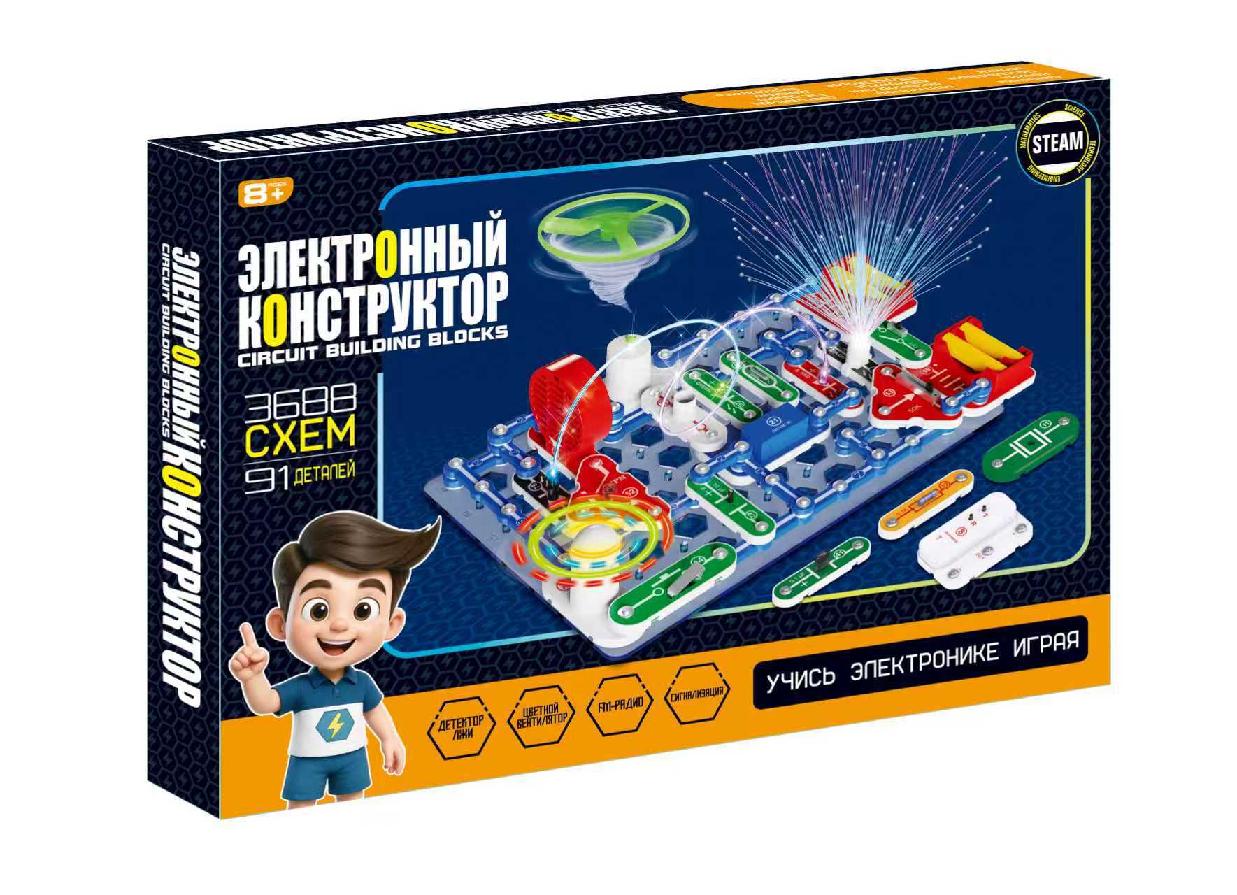 New product 3688 russian version