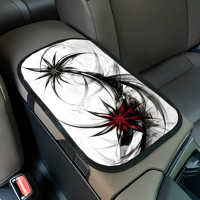 Armrest box pad: cross-border best-selling car armrest cushion - zkfs034