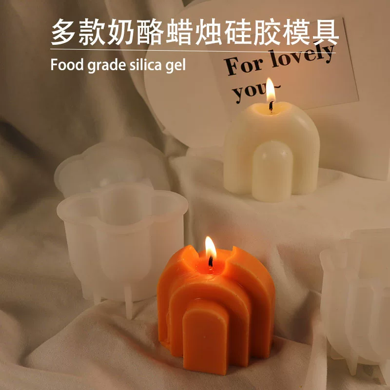 Candle, silicone mold, brand diffuser, incense stone, aromatherapy, DIY