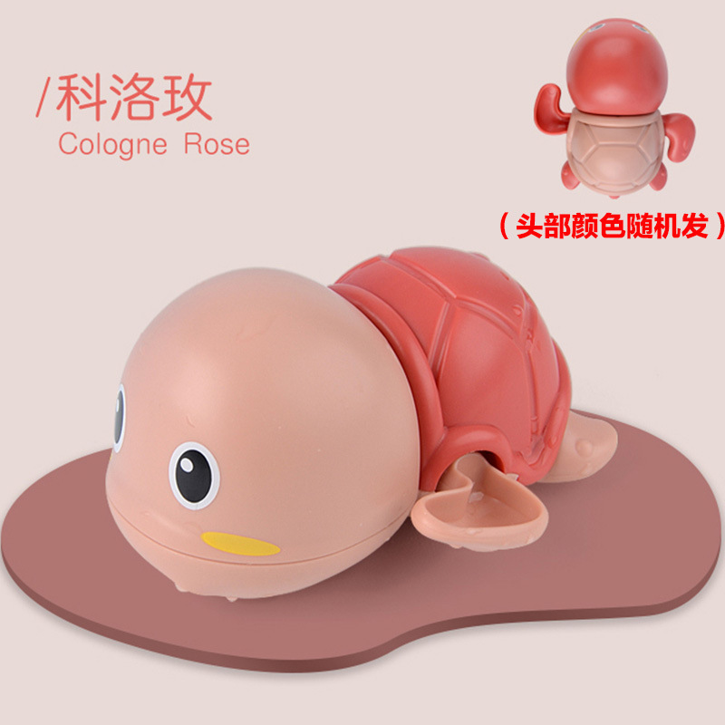 YB1781D cute swimming turtle (red)