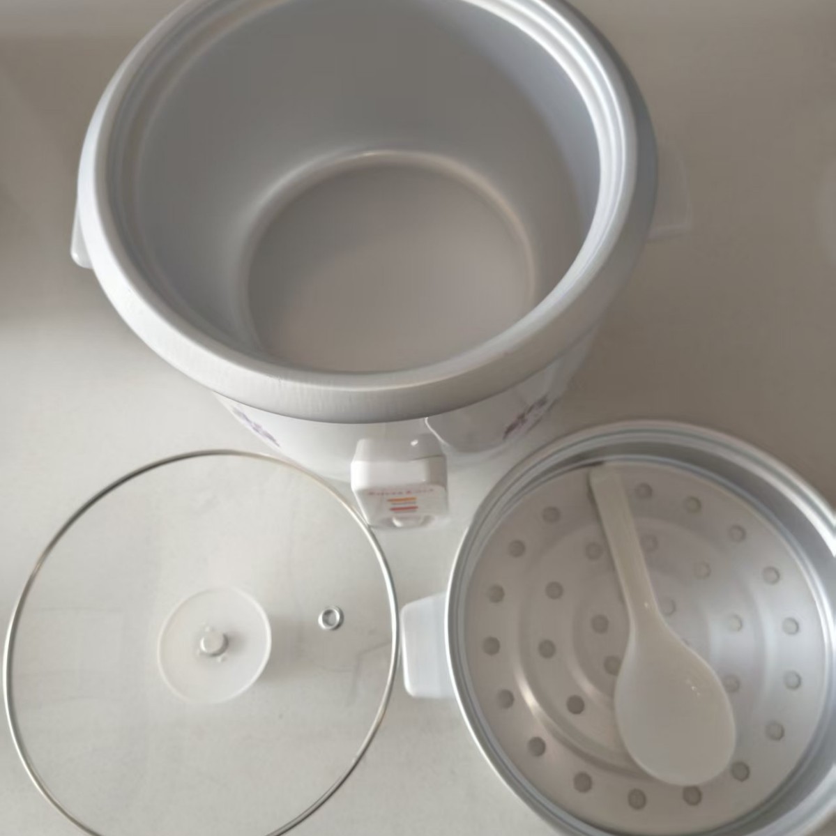 Silver love exportar cocina de arroz con vapor doméstico 3L cocinar arroz eléctrico de doble uso
