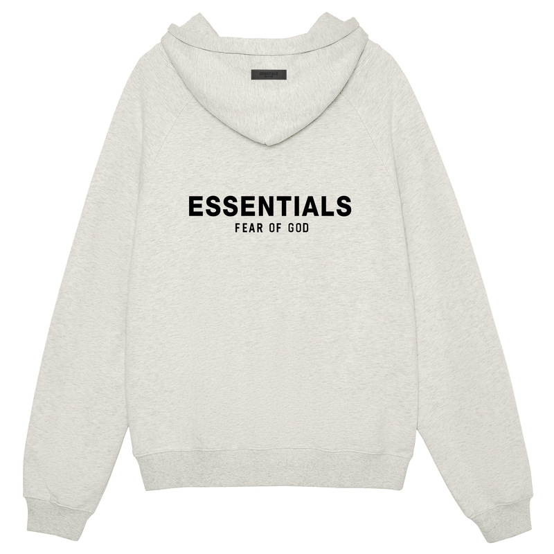 シーズン 8 新しい ESSENTIALS ZONE スウェットシャツ男性と女性のカップルフード付きトレンディなブランドルーズフォグハイストリート薄いベルベット|undefined