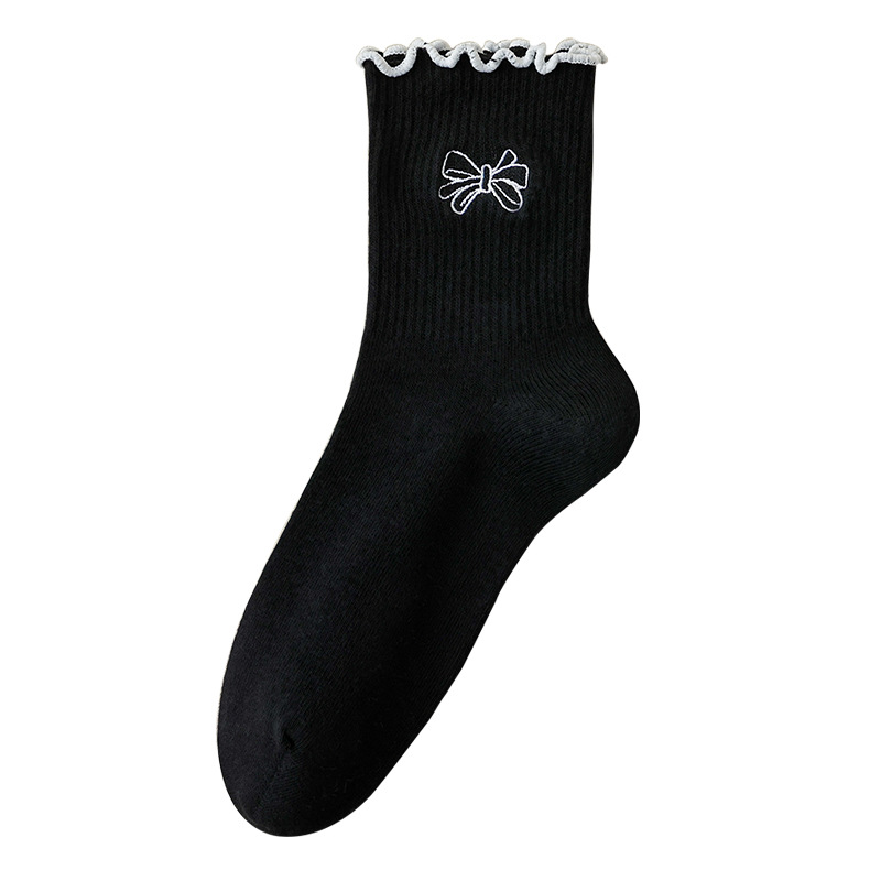 블랙 화이트 입