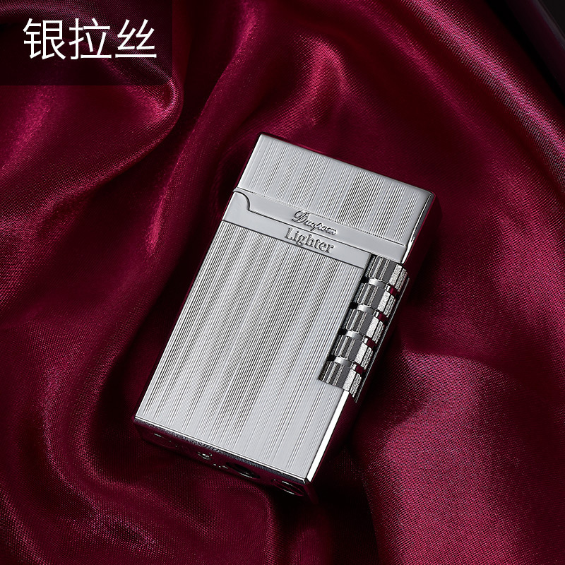 Mf 1806クラシック鋼音朗音空気充填防風直沖青炎ライタービジネスプレゼント工場直供|undefined