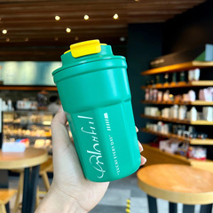 Cross-border new Coke Coffee Cup 316 stainless steel vacuum insulated car cup travel cup with carrying strap water bottle