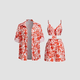 连衣裙;时尚休闲套装;女式衬衫