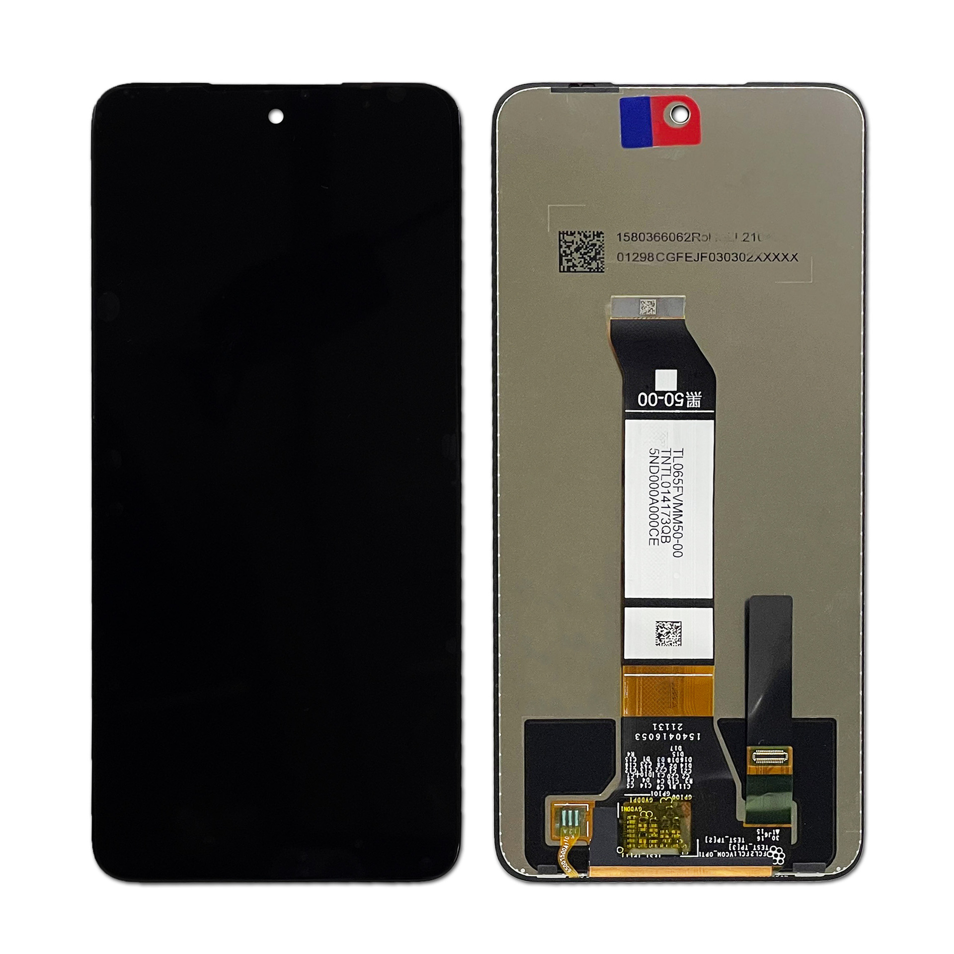 Jingke es adecuado para rojo mi note10 5g pantalla táctil LCD de cristal dentro y fuera integrado
