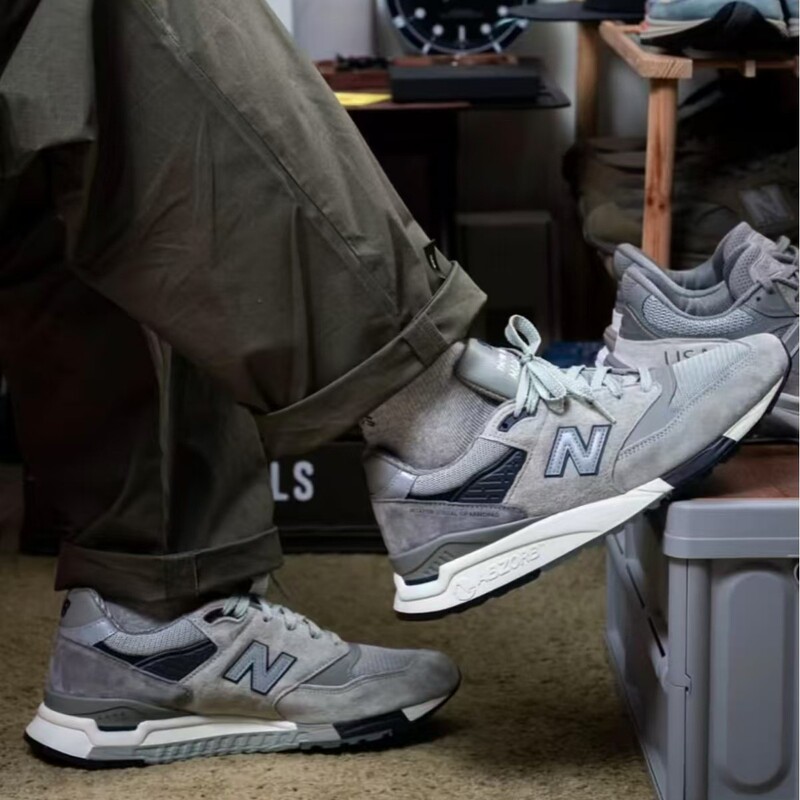 Putian Pure Original 998 Series American-Made Retro Classic Sports Running Shoes Vulcanization Process