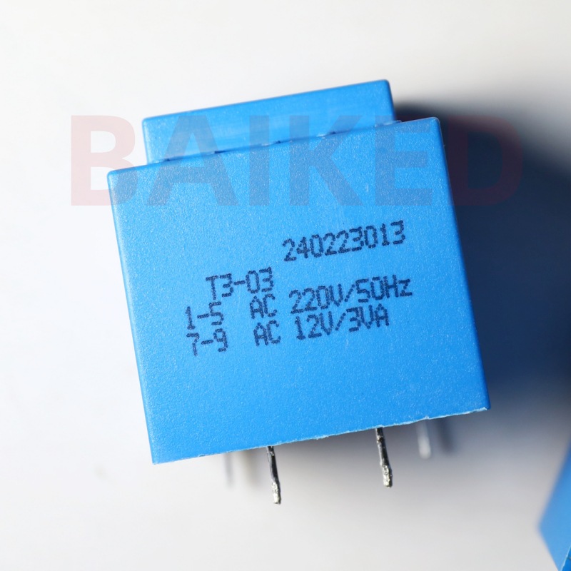 BingZi T40/E T3-03 3VA 1-5 AC 220V/50HZ 7-9 AC 12V/3VA 兵字