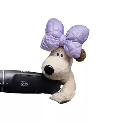 Car ornaments — Dashboard Plush Toy Dog