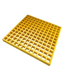 跨境出口FRP网格板加强型 排水地沟盖板 行人走道地网 玻璃钢格栅