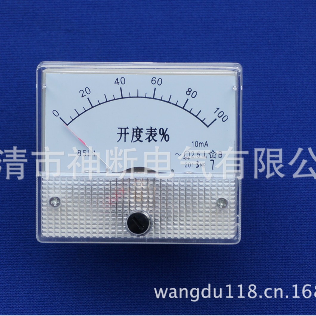 【批发】85L1-100(10MA)上海新浦开度表