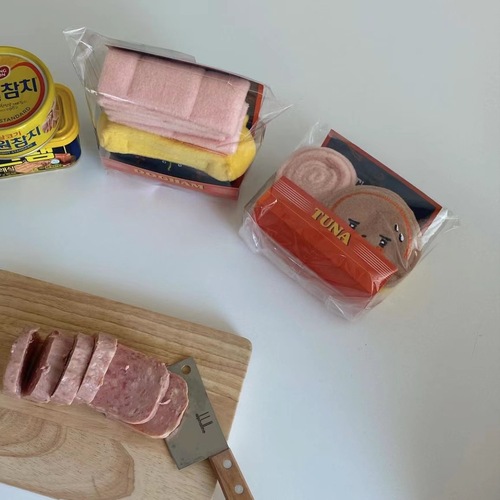 ins style Korean foreign trade original single cute Tibetan food pet ring paper sound toy can dog sniff wholesale pet