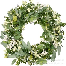 ��������h�ϙ��~�Gɫ���滨�h�T�b羳���R�dSpring Wreath