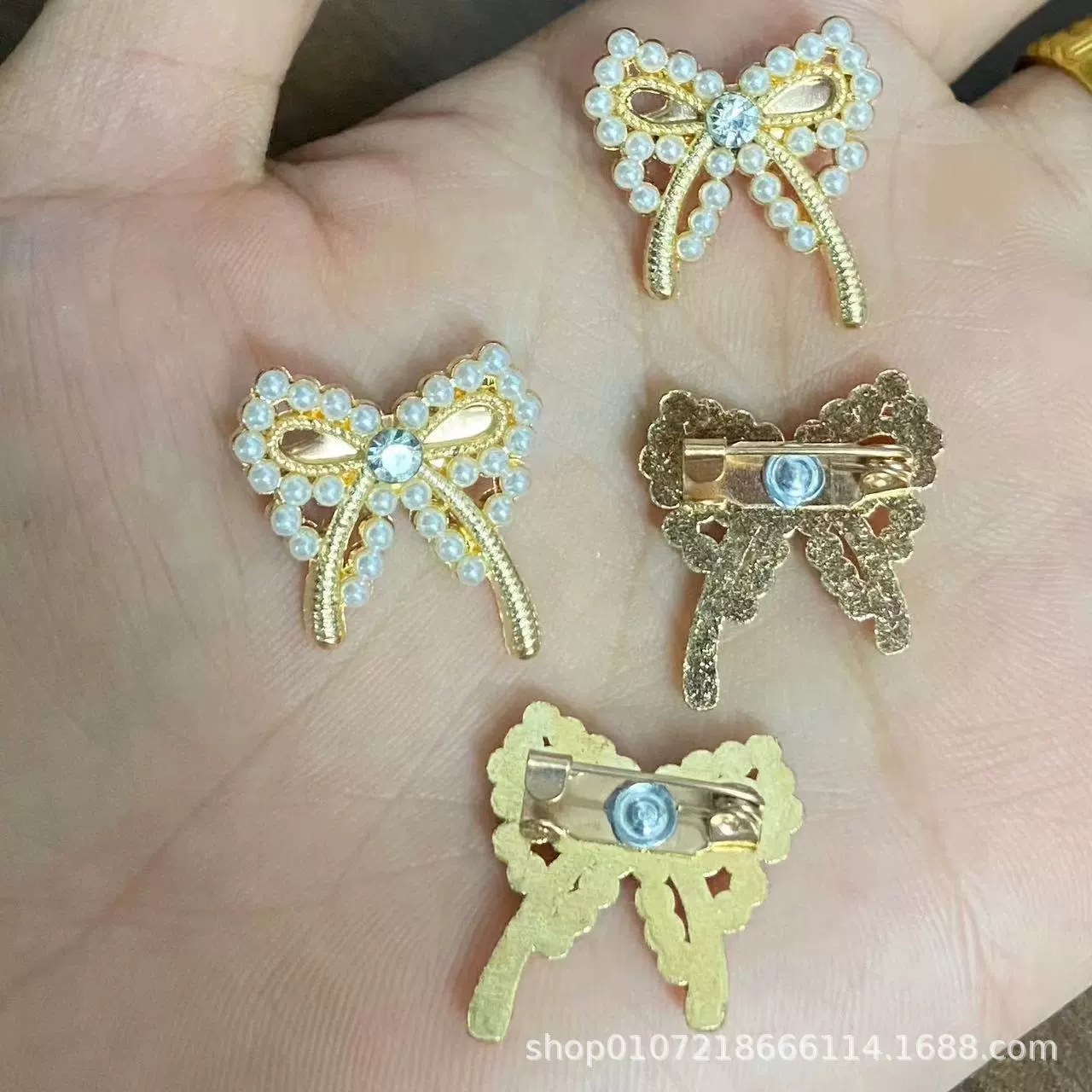 Сплав бриллиантовый жемчужный брошь анти-световой булавка свитер рубашка украшения