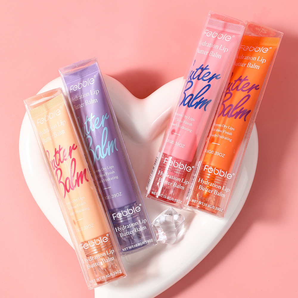 Febble Amazon spot transfronterizo venta caliente lipstick líquido hidratante esmalte labial hidratante FBC031