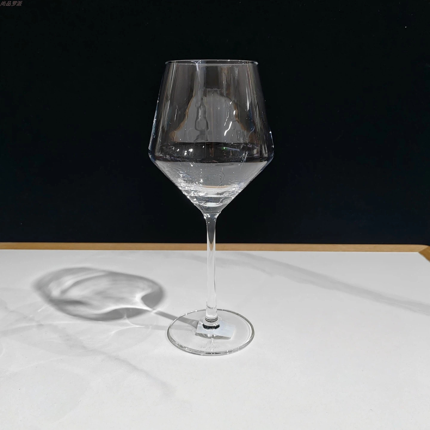 Vaso de vino creativo europeo de alto nivel casero de cristal borgoña barra de vidrio de uva blanca copa de champán