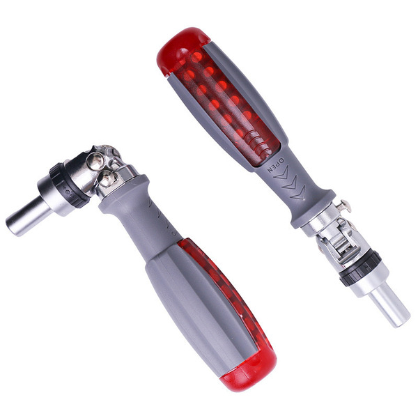 Multi -angle spiny wheel screw knife set plum blossom cone concluded…