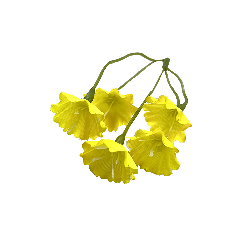 Simulación de flores de hierba no me olvides de las estrellas en el cielo DIY ropa sombrero caja de regalo decoración en el material de tocado de flores de pecho