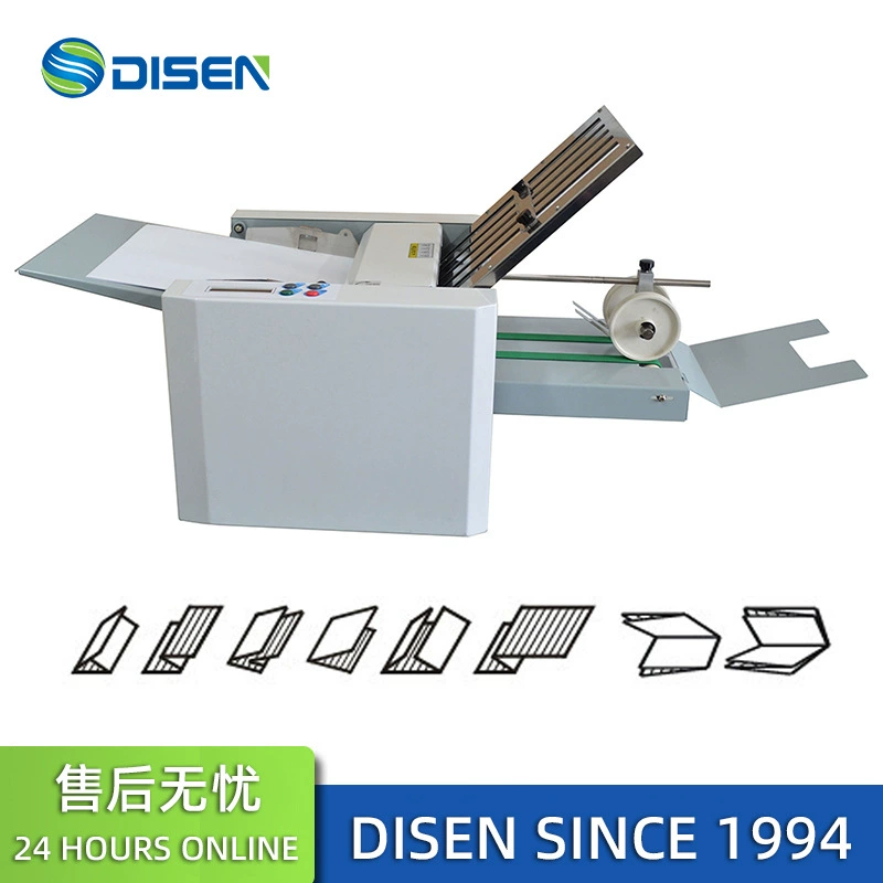 Настольная складная машина с 0.2kg гребнями, машина для оригами, маленькая машина для складывания бумаги, машина для складывания креста