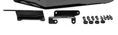 Motorcycle frame engine guard plate chassis - a-set-of-black-chassis-accessories