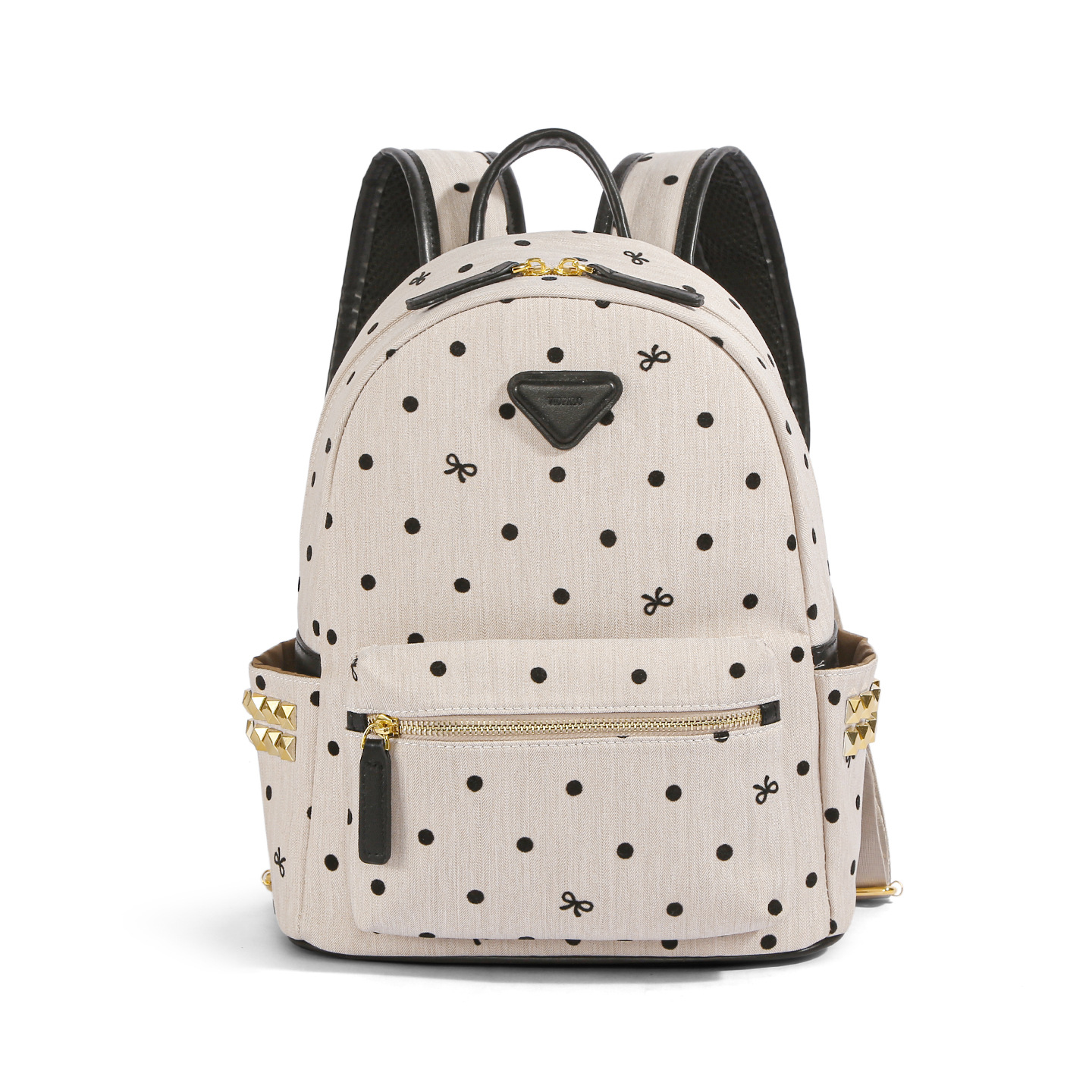 Dolce y lindo arco de chicas mochila de viaje de alta capacidad de comercio exterior transfronterizo mochila de moda