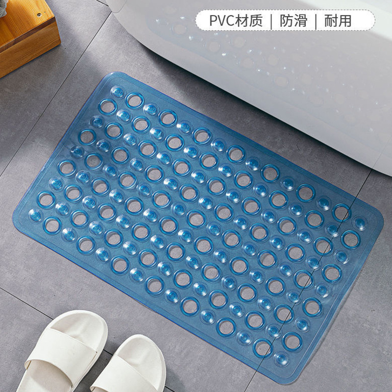 Alfombra antideslizante ultrafina para baño, gran agujero redondo, segura para puerta, hotel y hogar