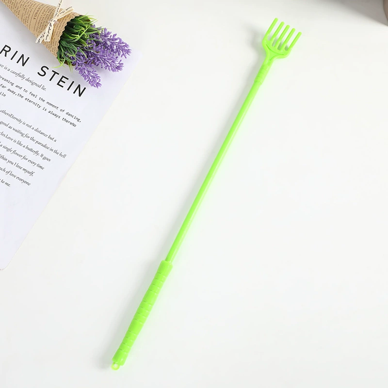 Dopamine Colored Itch Scratching Multifunctional Plastic Back Scratching Itch Itch Scratching Back Scratching Old Man Ready Stock