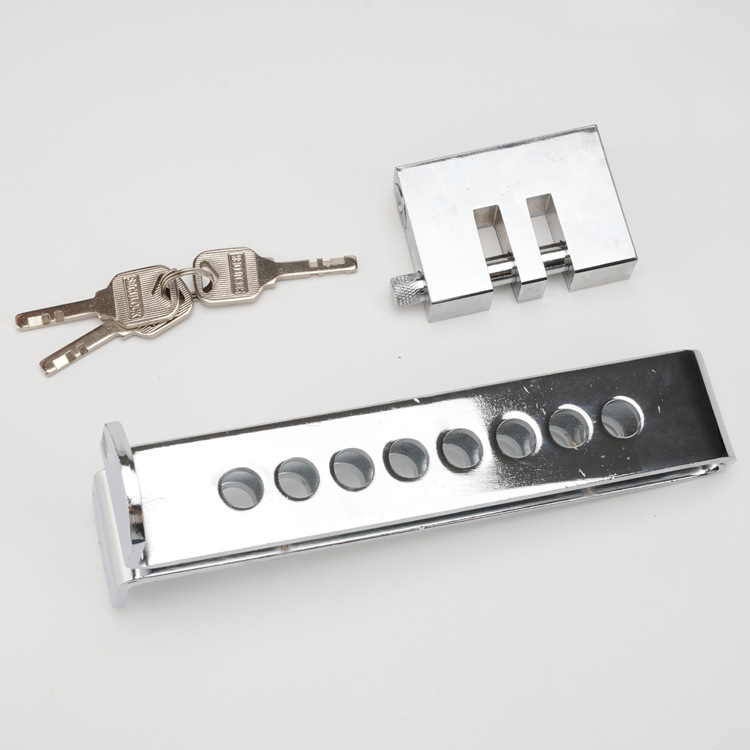 Car Clutch Lock Stainless Steel Adjustable Clutch Lock Universal Multi-Functional Throttle Limiter Anti-Theft Brake Lock