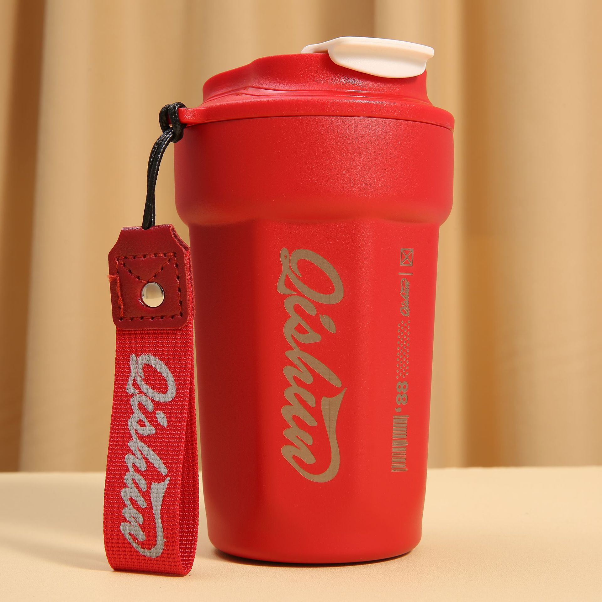 Taza térmica de acero inoxidable 316 de gran capacidad para café portátil uso en coche y estudiantes