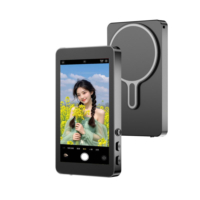 携帯電話自撮りスクリーンプロジェクター、音声調整可能なフォーカス、Bluetooth写真ライブブロードキャストビデオ撮影、ワイヤレススクリーン投影言語切り替え|undefined
