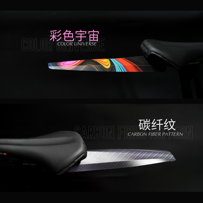 Chooee bicicleta de montaña Fender mosca muerta bicicleta silla guardabarros bicicleta simple guardabarros montar accesorios