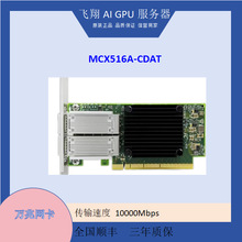 MCX516A-CDAT Mellanox ConnectX-5EN100GB万兆网卡MCX516A-CCAT