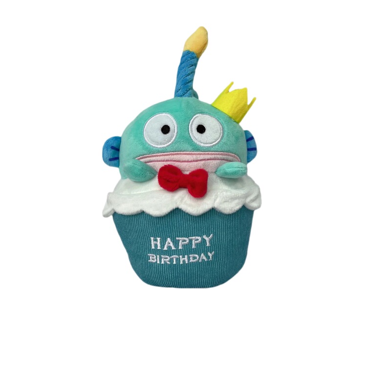 かわいい漢トン醜い魚のカルビー誕生日ケーキぬいぐるみが歌うクリエイティブな誕生日プレゼント|undefined