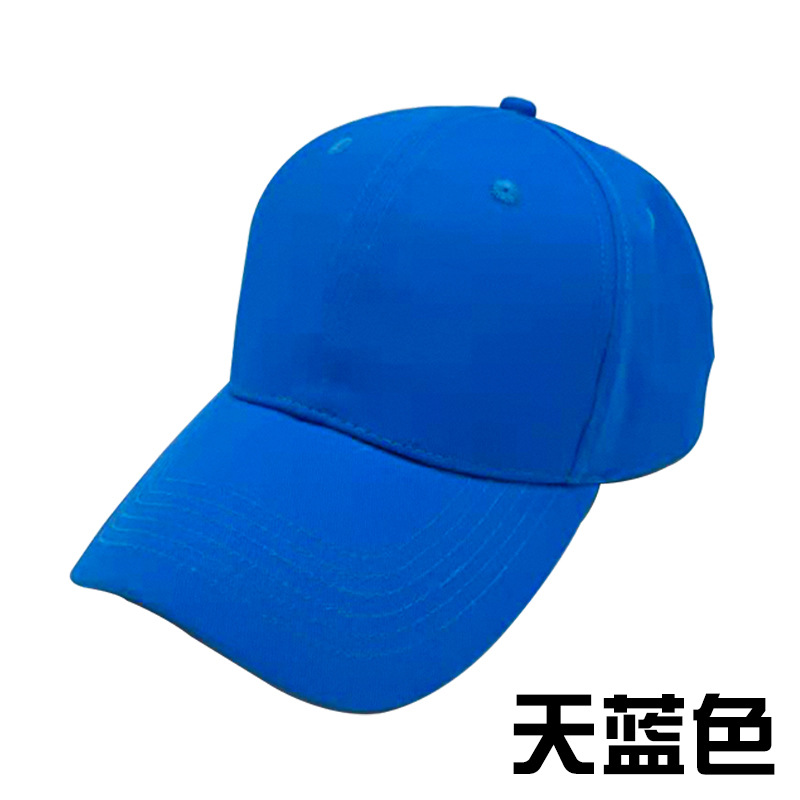 Fabricante gorra de béisbol bordado logotipo impreso actividades al aire libre sombrero para el sol adultos niños y niñas gorra publicitaria sombrero