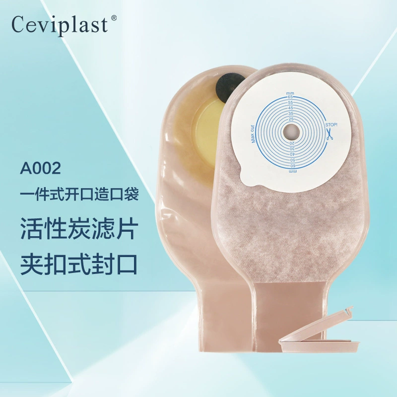 Цельный аноректальный стомический мешок Ceviplast, одноразовый анальный стомический мешок, сумка для табуретов, трансграничная