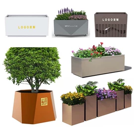 花箱;防护栏;景观工程项目