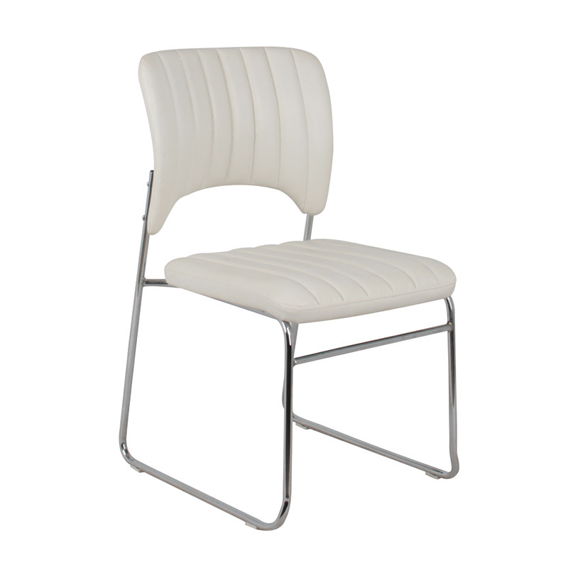 Leather Staff Chair Task Chair Office Conference Room Training Computer Chair