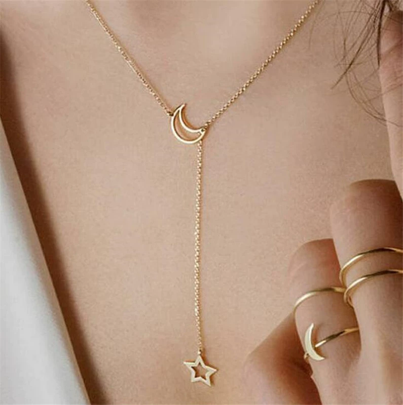 (Cross-border trading), universal pendant, necklace, accessory, simple and elegant design